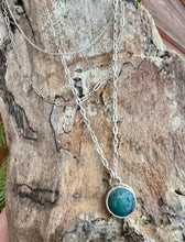 Load image into Gallery viewer, Layered Leland Blue Necklace
