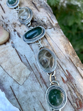 Load image into Gallery viewer, Michigan Stone Link Bracelet #2
