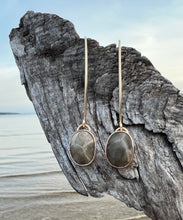 Load image into Gallery viewer, Gold Petoskey Stone Droplets
