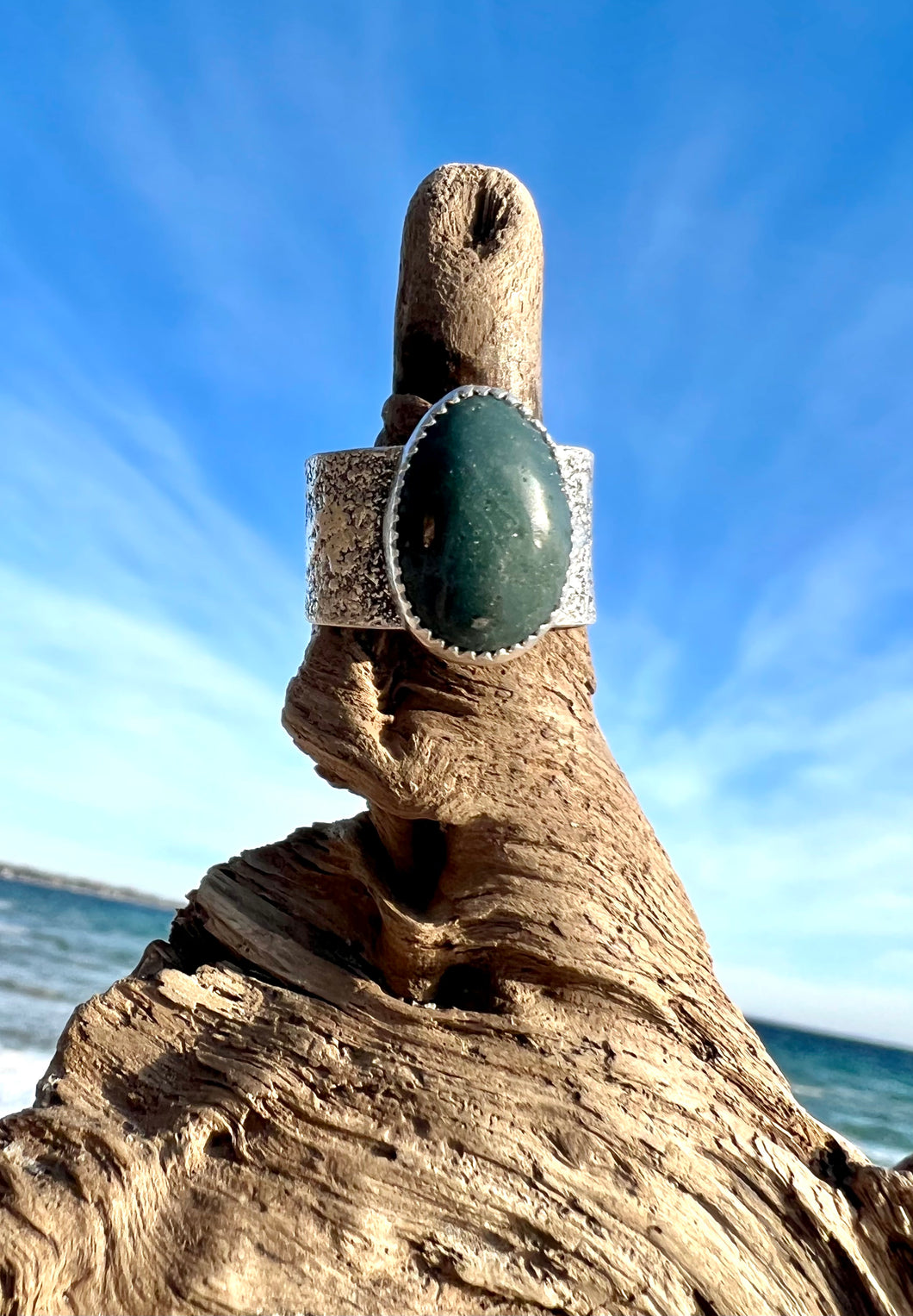 Leland Blue Sandbar Ring