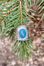Load image into Gallery viewer, Leland Blue Thick Stamped Ring
